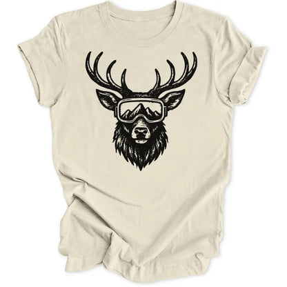 Shredder Stag Unisex T-Shirt - Wild Spirit