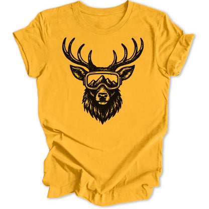 Shredder Stag Unisex T-Shirt - Wild Spirit