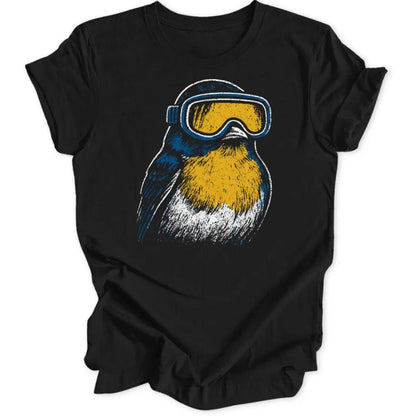 Shredding Blue Bird Unisex T-Shirt - Wild Spirit