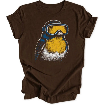 Shredding Blue Bird Unisex T-Shirt - Wild Spirit