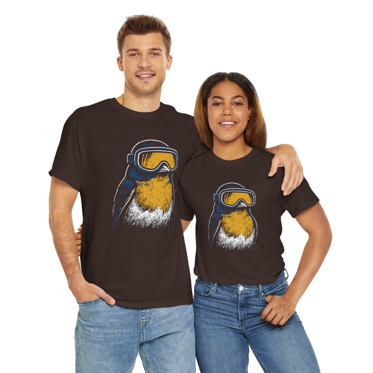 Shredding Blue Bird Unisex T-Shirt - Wild Spirit