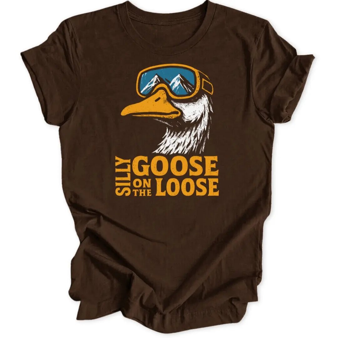 Shredding Goose Unisex T-Shirt - Wild Spirit