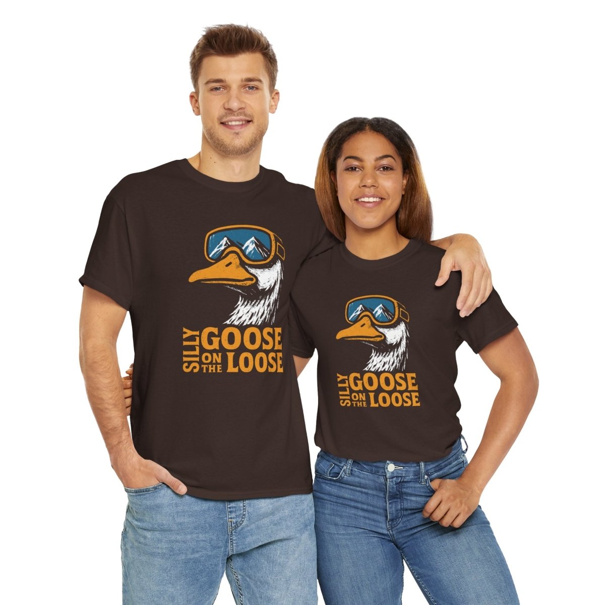 Shredding Goose Unisex T-Shirt - Wild Spirit