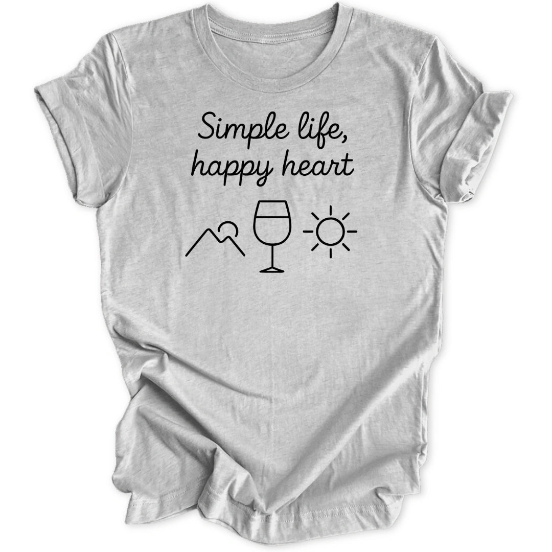 Simple Life Unisex T-Shirt - Wild Spirit