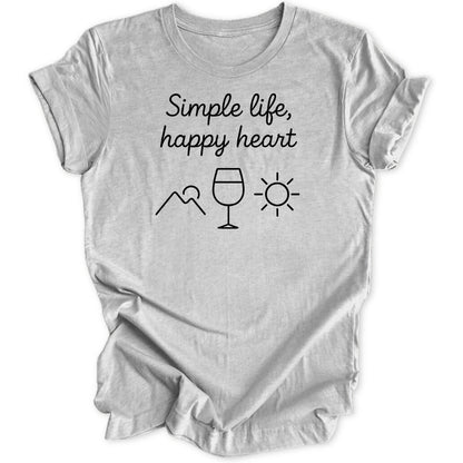 Simple Life Unisex T-Shirt - Wild Spirit