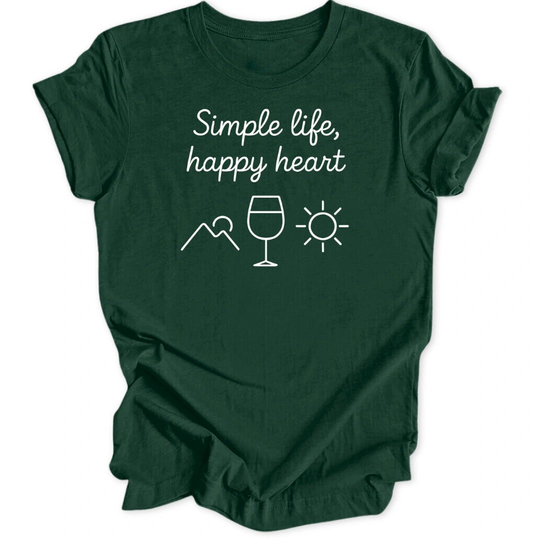 Simple Life Unisex T-Shirt - Wild Spirit