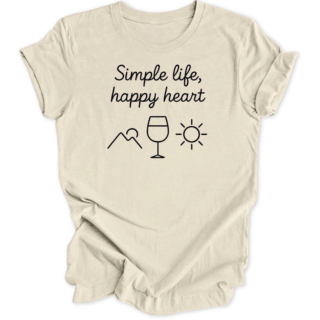 Simple Life Unisex T-Shirt - Wild Spirit