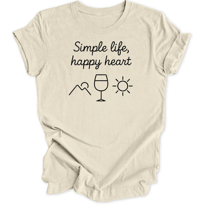 Simple Life Unisex T-Shirt - Wild Spirit