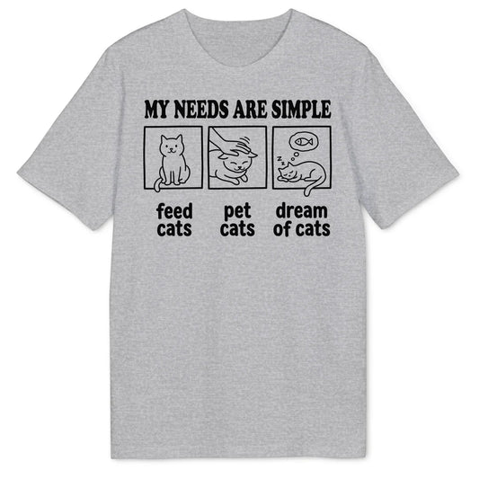 Simple Needs Cats Bio T-Shirt - Wild Spirit