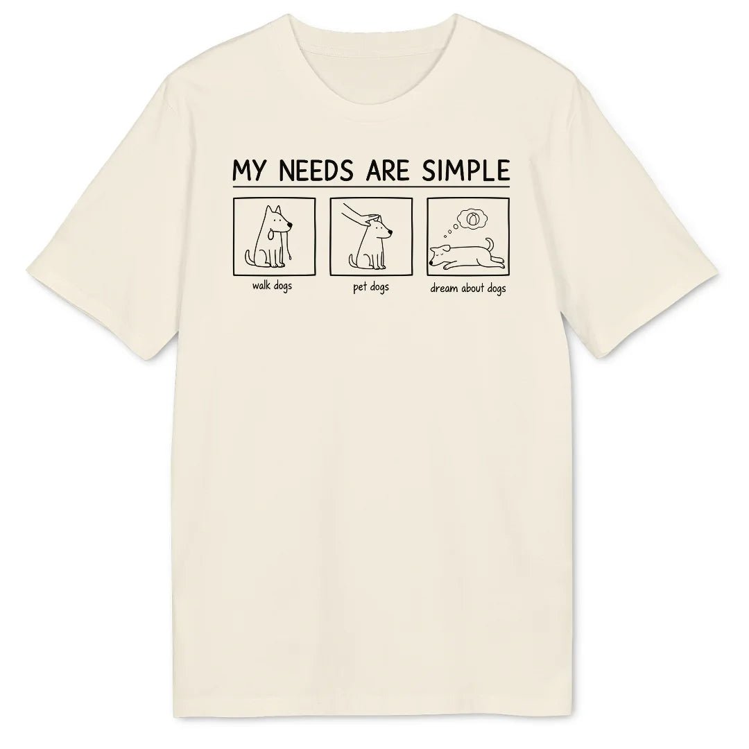 Simple Needs Dogs Bio T-Shirt - Wild Spirit