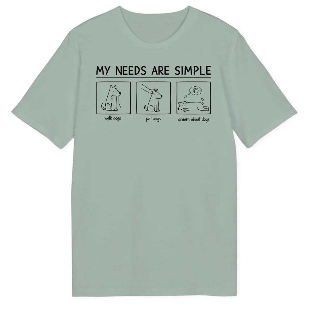 Simple Needs Dogs Bio T-Shirt - Wild Spirit