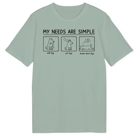 Simple Needs Dogs Bio T-Shirt - Wild Spirit