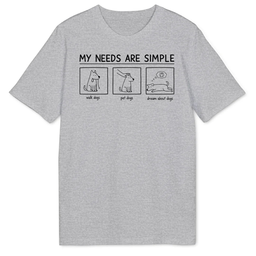 Simple Needs Dogs Bio T-Shirt - Wild Spirit