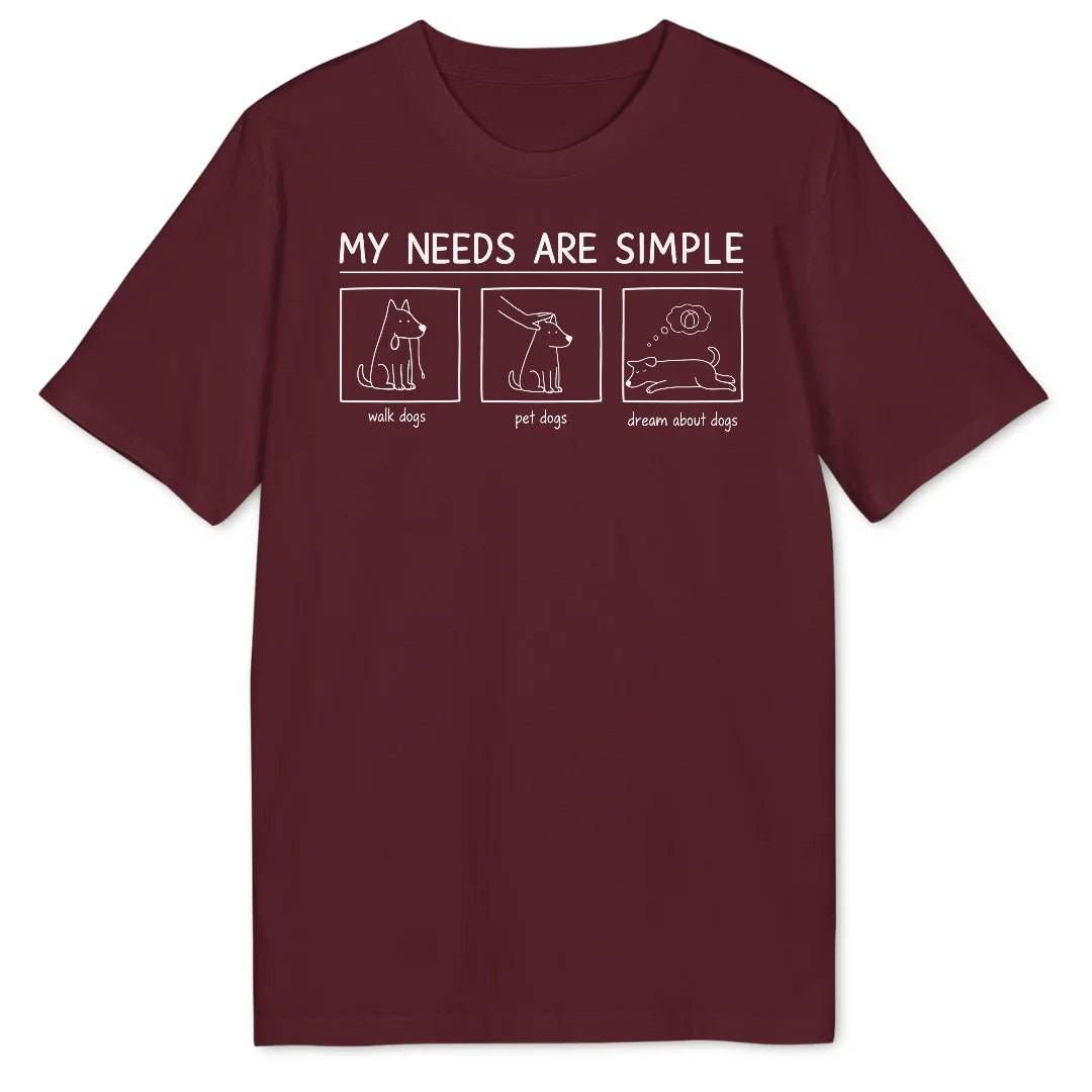 Simple Needs Dogs Bio T-Shirt - Wild Spirit