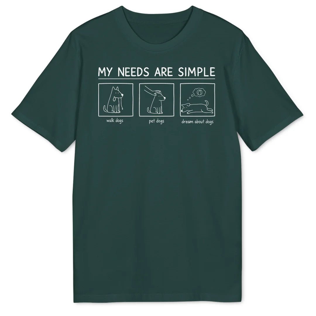 Simple Needs Dogs Bio T-Shirt - Wild Spirit