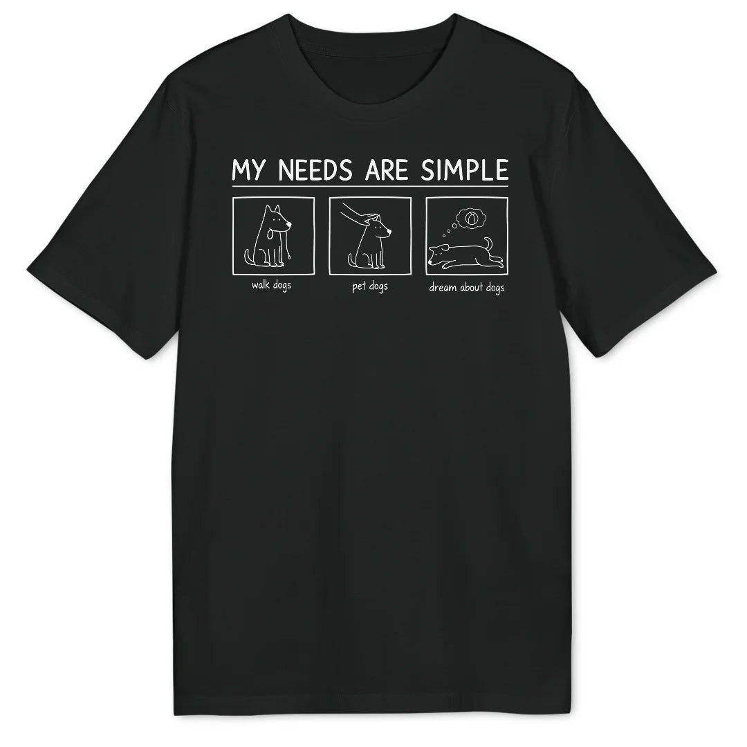 Simple Needs Dogs Bio T-Shirt - Wild Spirit