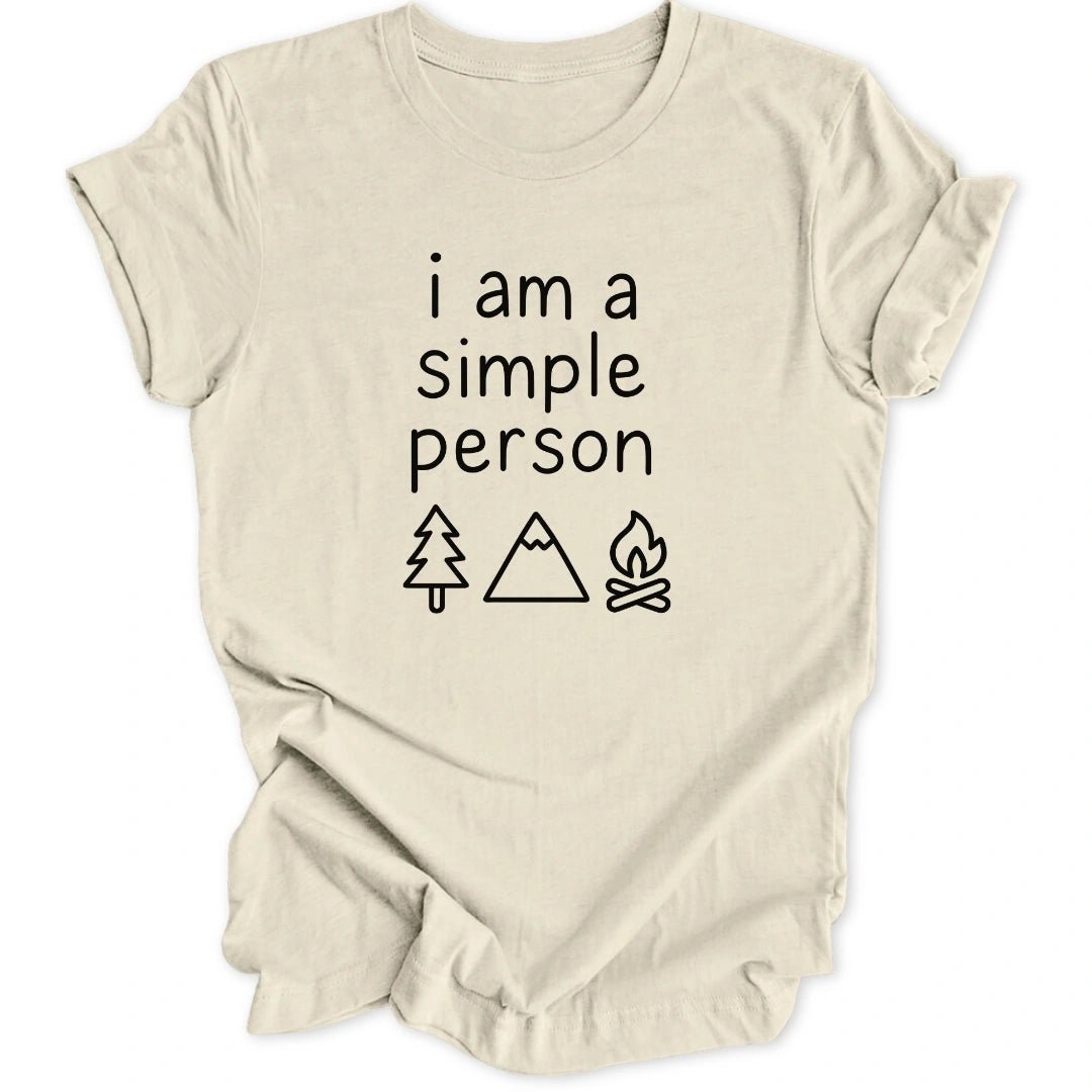 Simple Person Unisex T-Shirt - Wild Spirit
