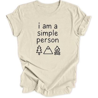 Simple Person Unisex T-Shirt - Wild Spirit