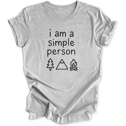 Simple Person Unisex T-Shirt - Wild Spirit