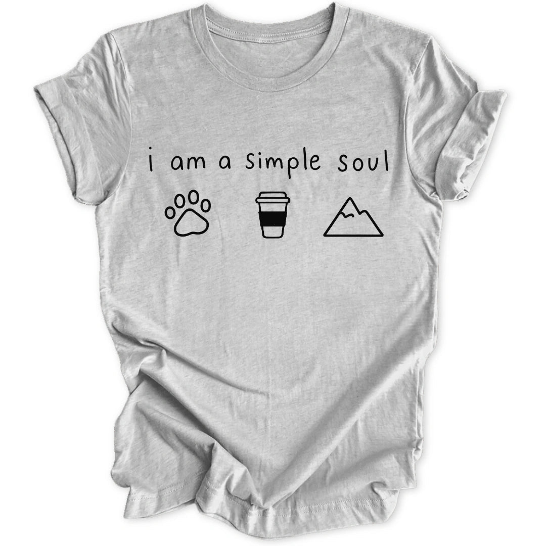 Simple Soul Unisex T-Shirt - Wild Spirit