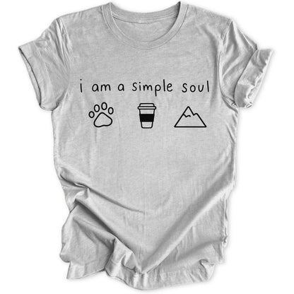 Simple Soul Unisex T-Shirt - Wild Spirit