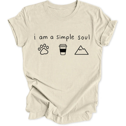 Simple Soul Unisex T-Shirt - Wild Spirit