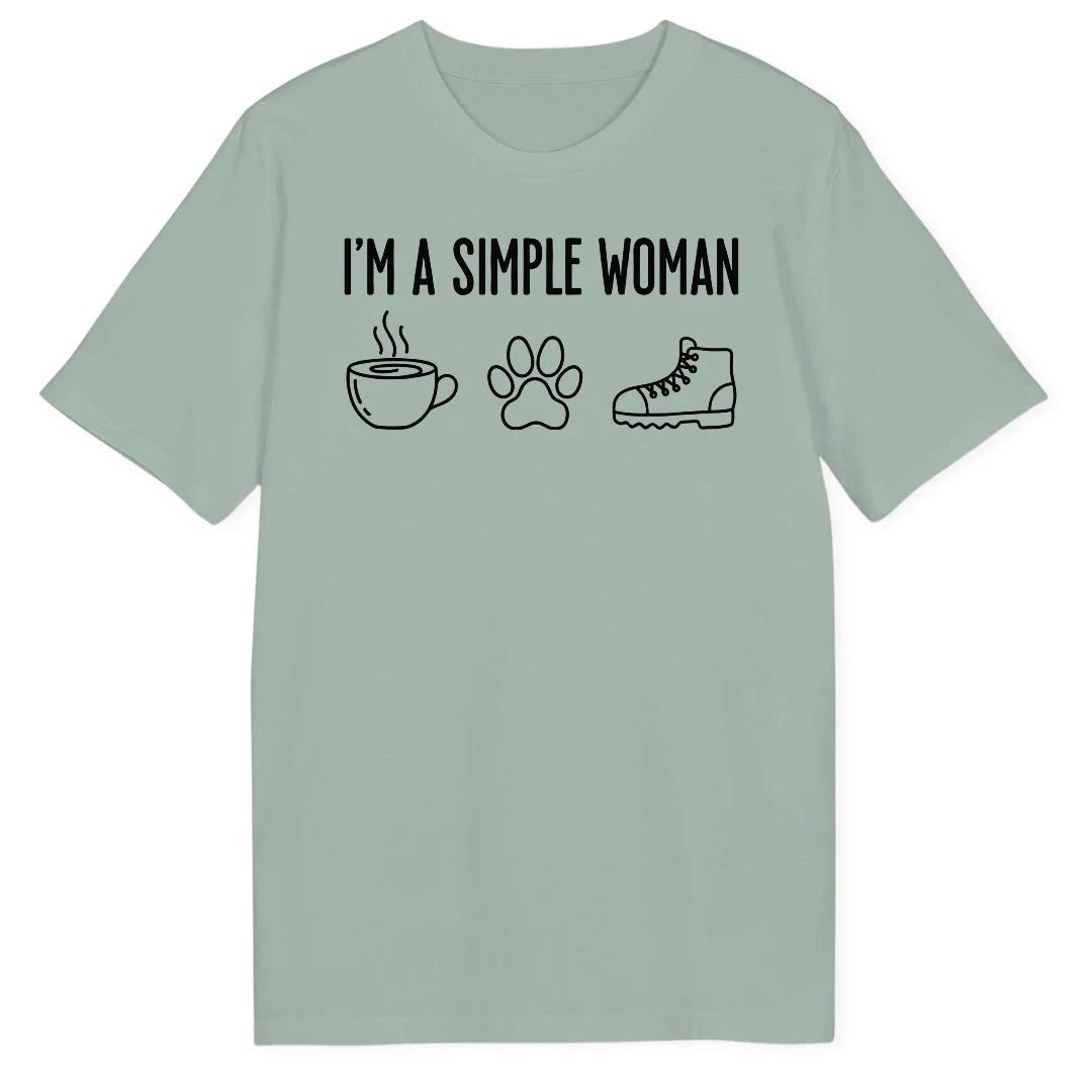 Simple Woman Icons Bio T-Shirt - Wild Spirit