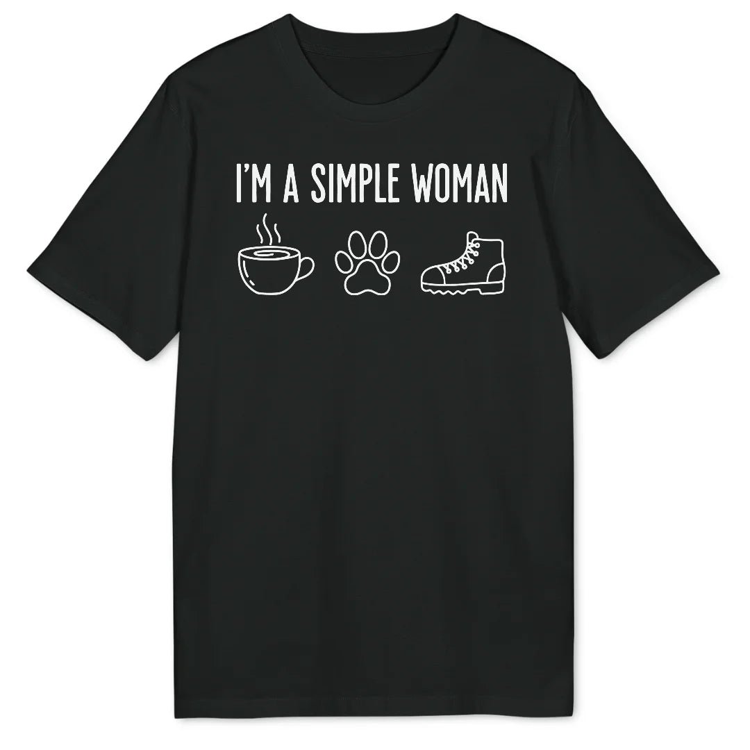 Simple Woman Icons Bio T-Shirt - Wild Spirit