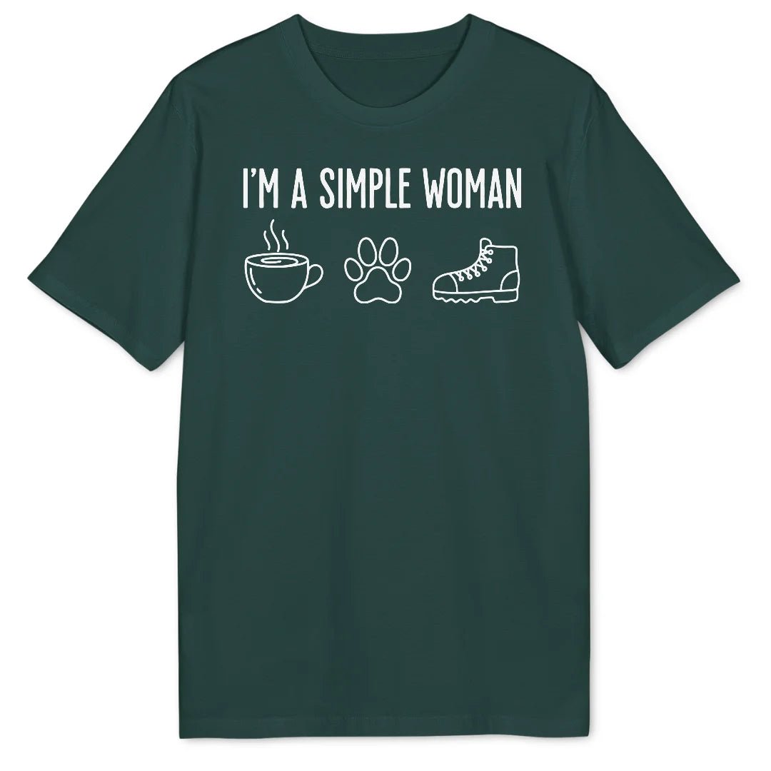 Simple Woman Icons Bio T-Shirt - Wild Spirit