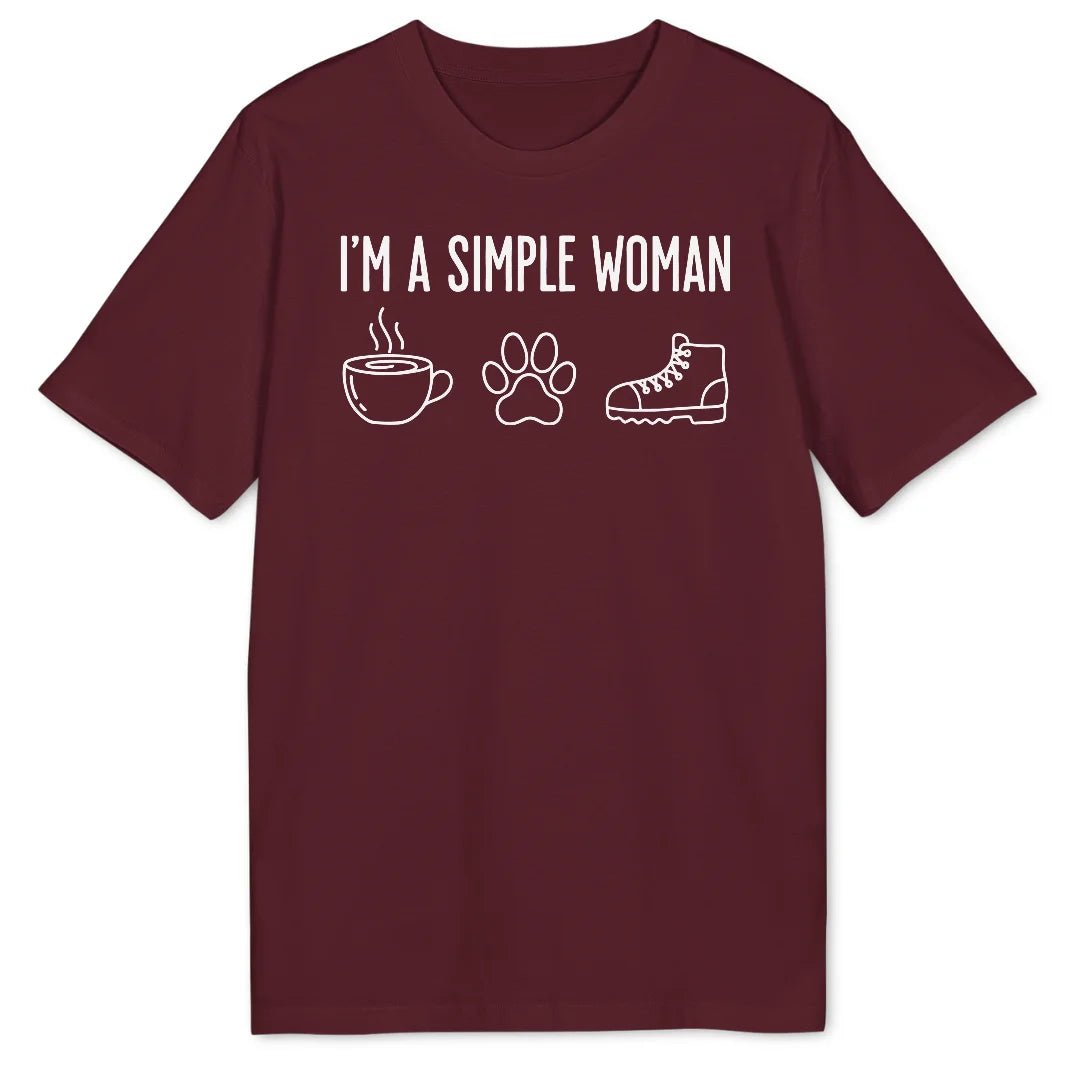 Simple Woman Icons Bio T-Shirt - Wild Spirit