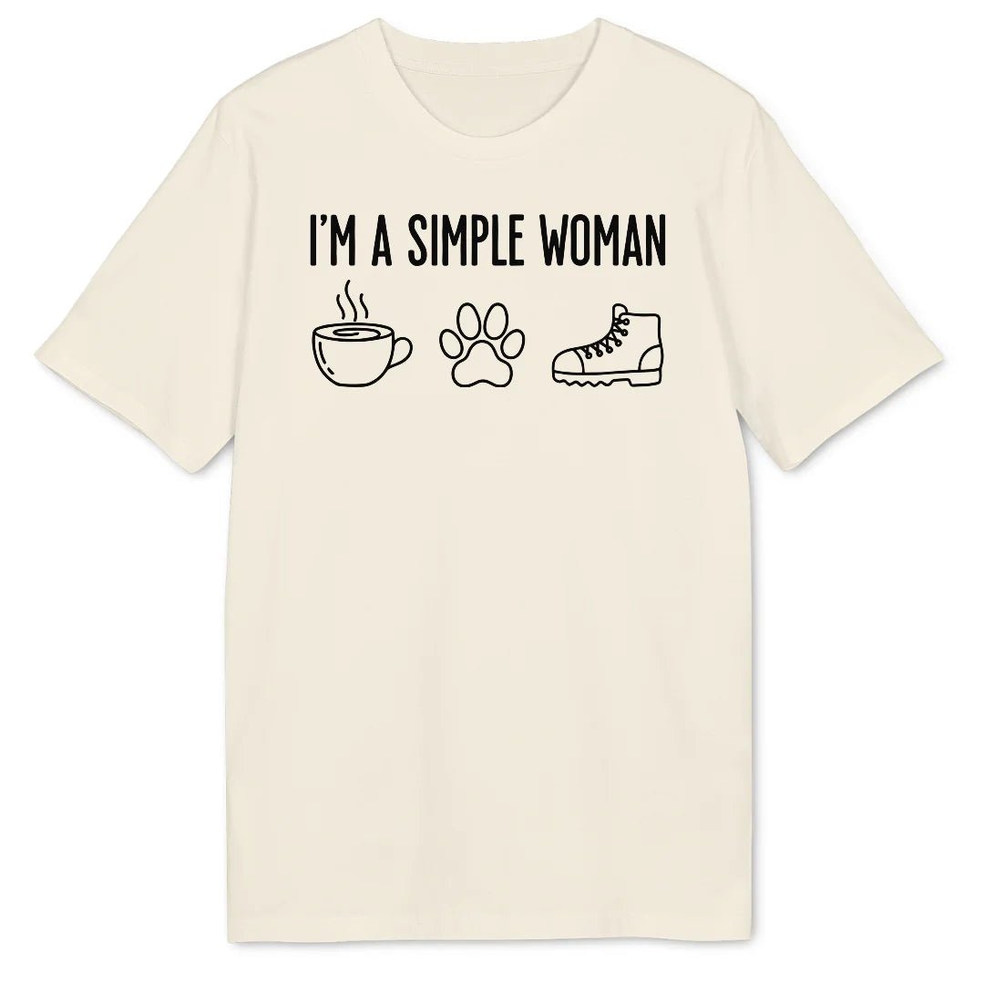 Simple Woman Icons Bio T-Shirt - Wild Spirit