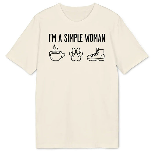 Simple Woman Icons Bio T-Shirt - Wild Spirit