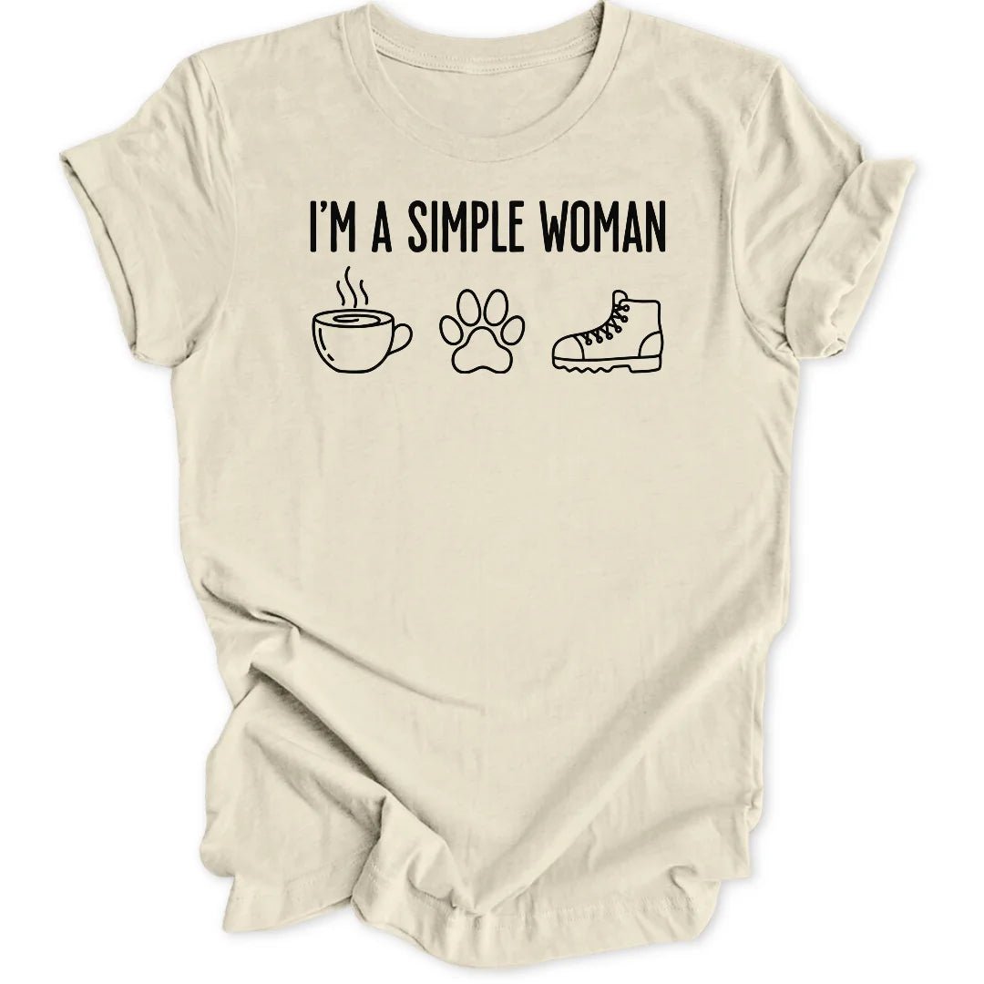 Simple Woman Icons Unisex T-Shirt - Wild Spirit