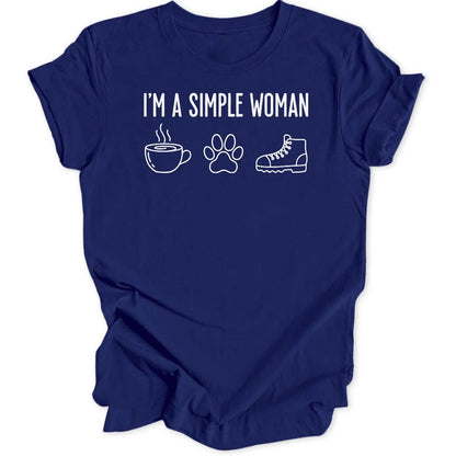 Simple Woman Icons Unisex T-Shirt - Wild Spirit