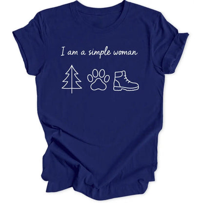 Simple Woman Unisex T-Shirt - Wild Spirit