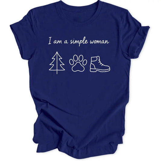 Simple Woman Unisex T-Shirt - Wild Spirit