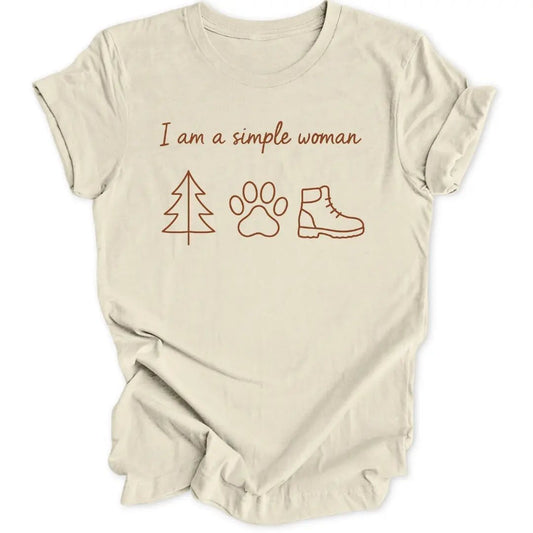 Simple Woman Unisex T-Shirt - Wild Spirit