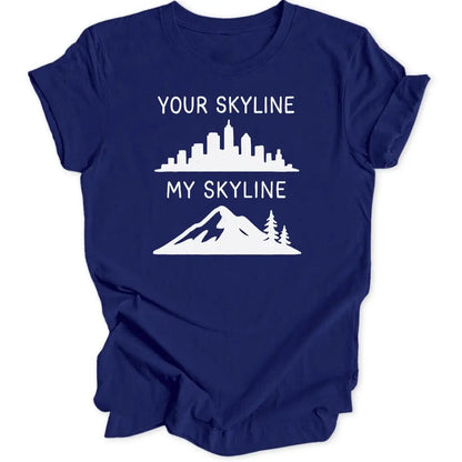 Skyline Unisex T-Shirt - Wild Spirit