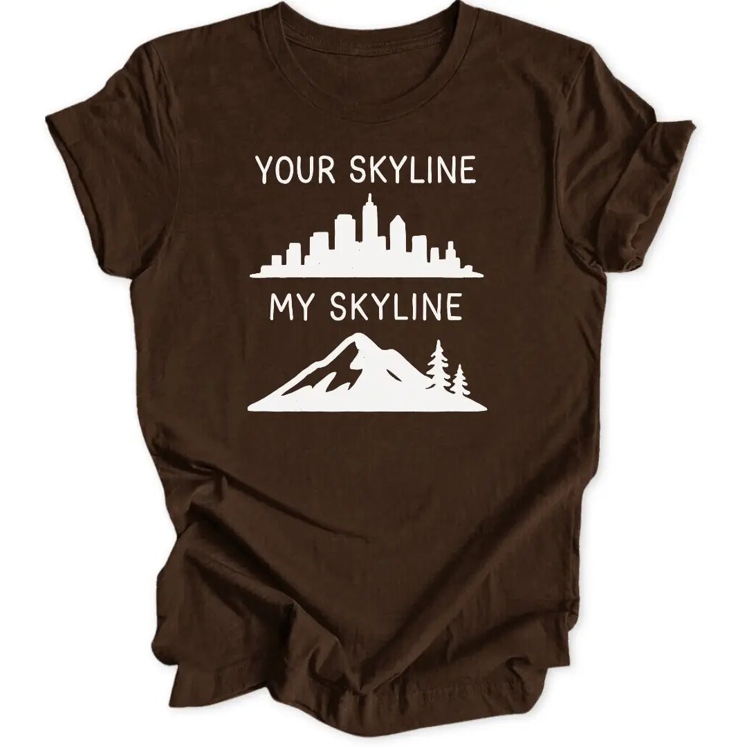 Skyline Unisex T-Shirt - Wild Spirit