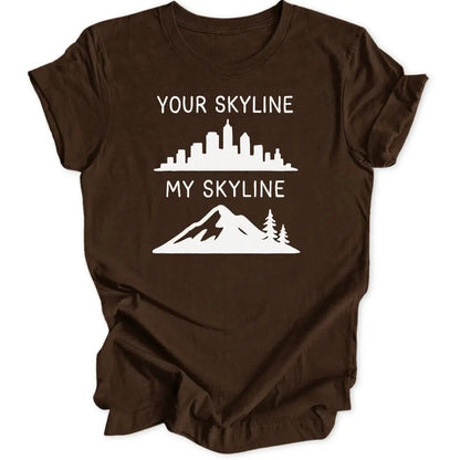 Skyline Unisex T-Shirt - Wild Spirit