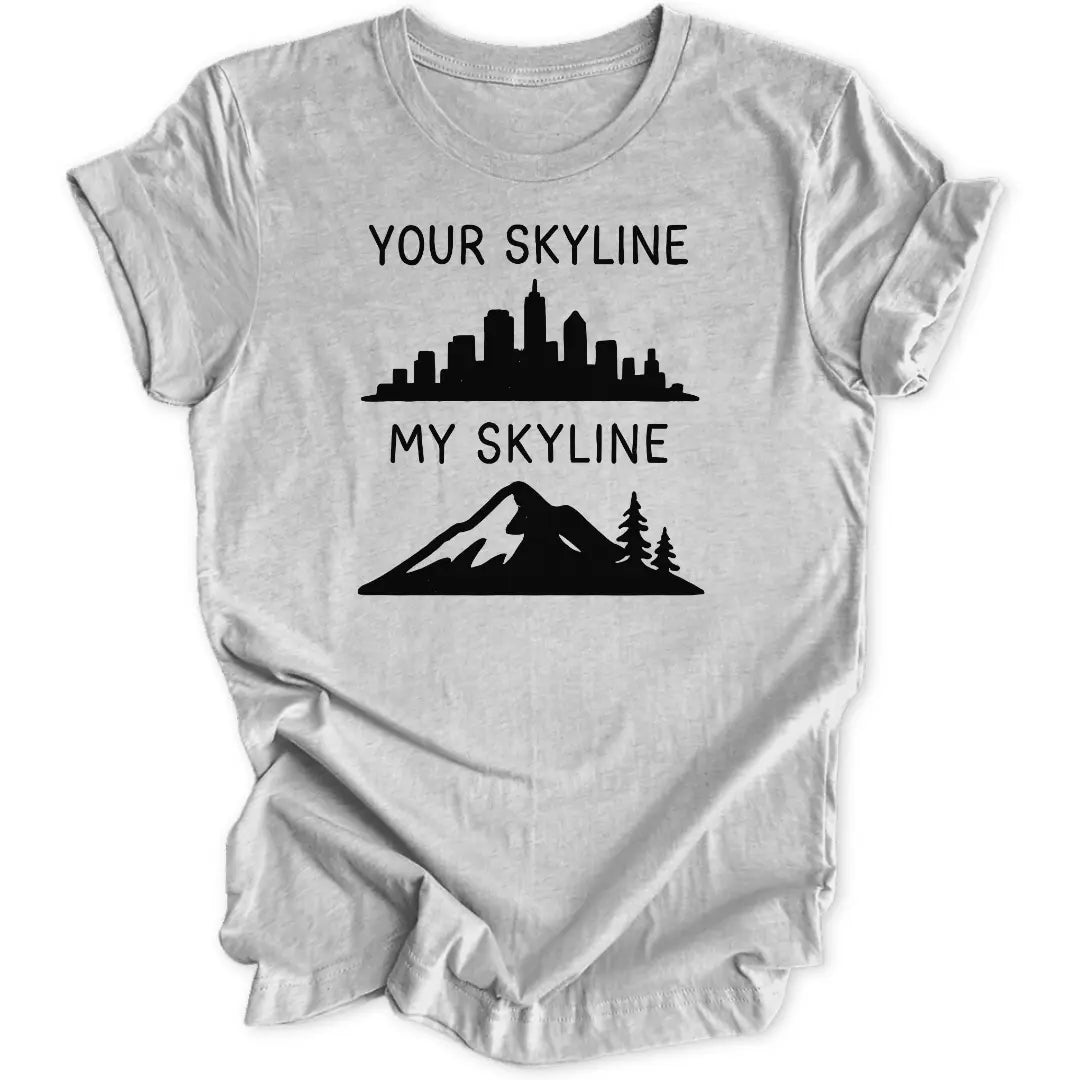 Skyline Unisex T-Shirt - Wild Spirit