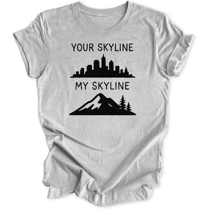 Skyline Unisex T-Shirt - Wild Spirit