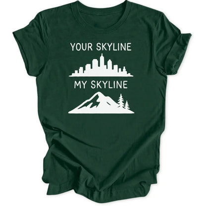 Skyline Unisex T-Shirt - Wild Spirit