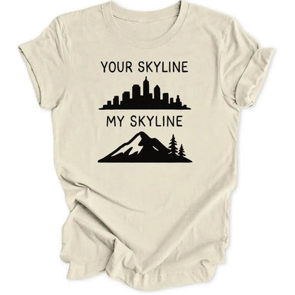 Skyline Unisex T-Shirt - Wild Spirit