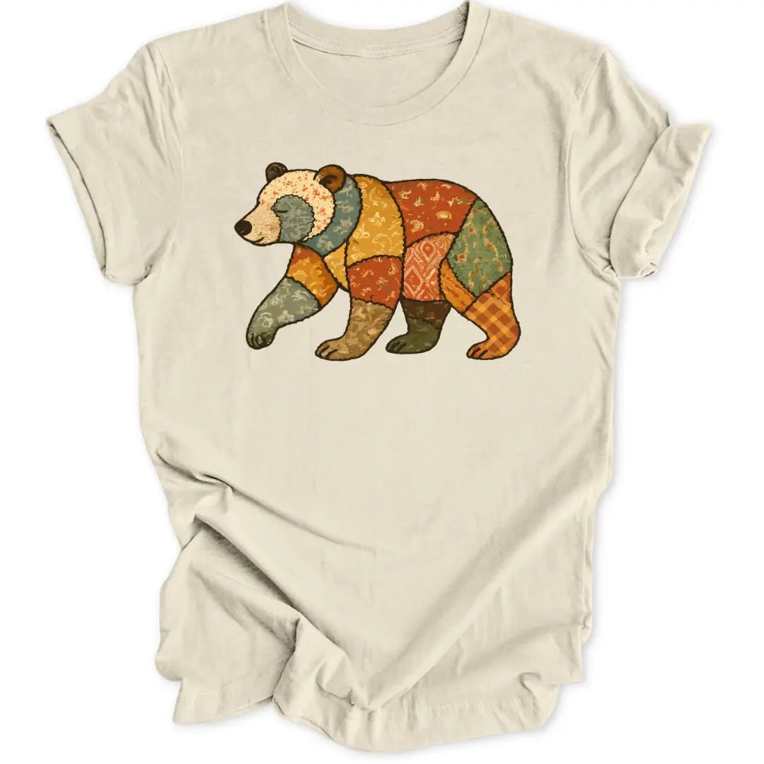 Sleepy Bear Unisex T-Shirt - Wild Spirit