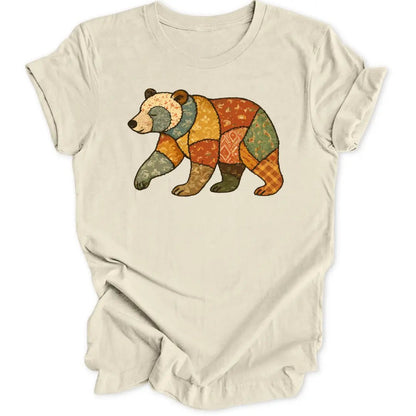 Sleepy Bear Unisex T-Shirt - Wild Spirit