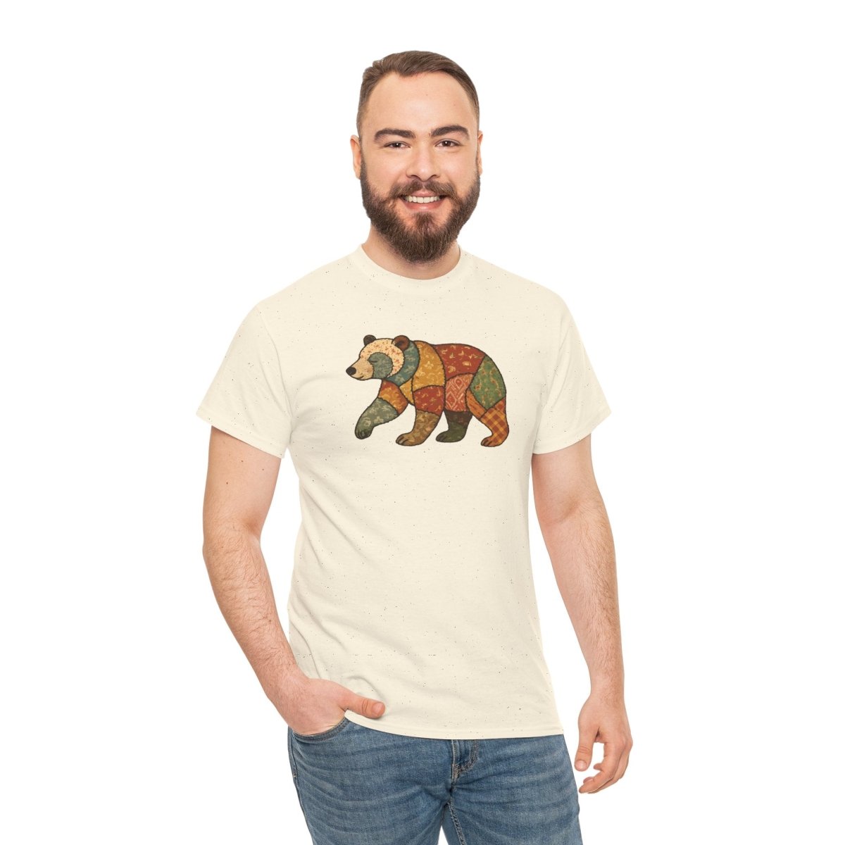 Sleepy Bear Unisex T-Shirt - Wild Spirit