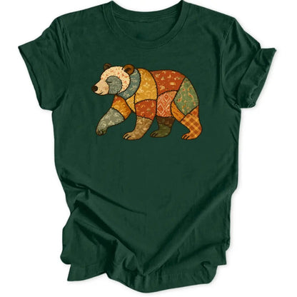 Sleepy Bear Unisex T-Shirt - Wild Spirit