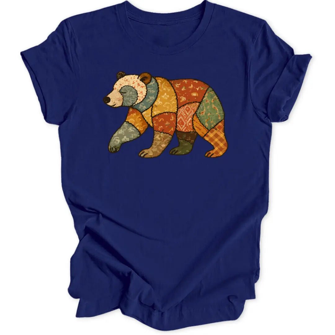 Sleepy Bear Unisex T-Shirt - Wild Spirit