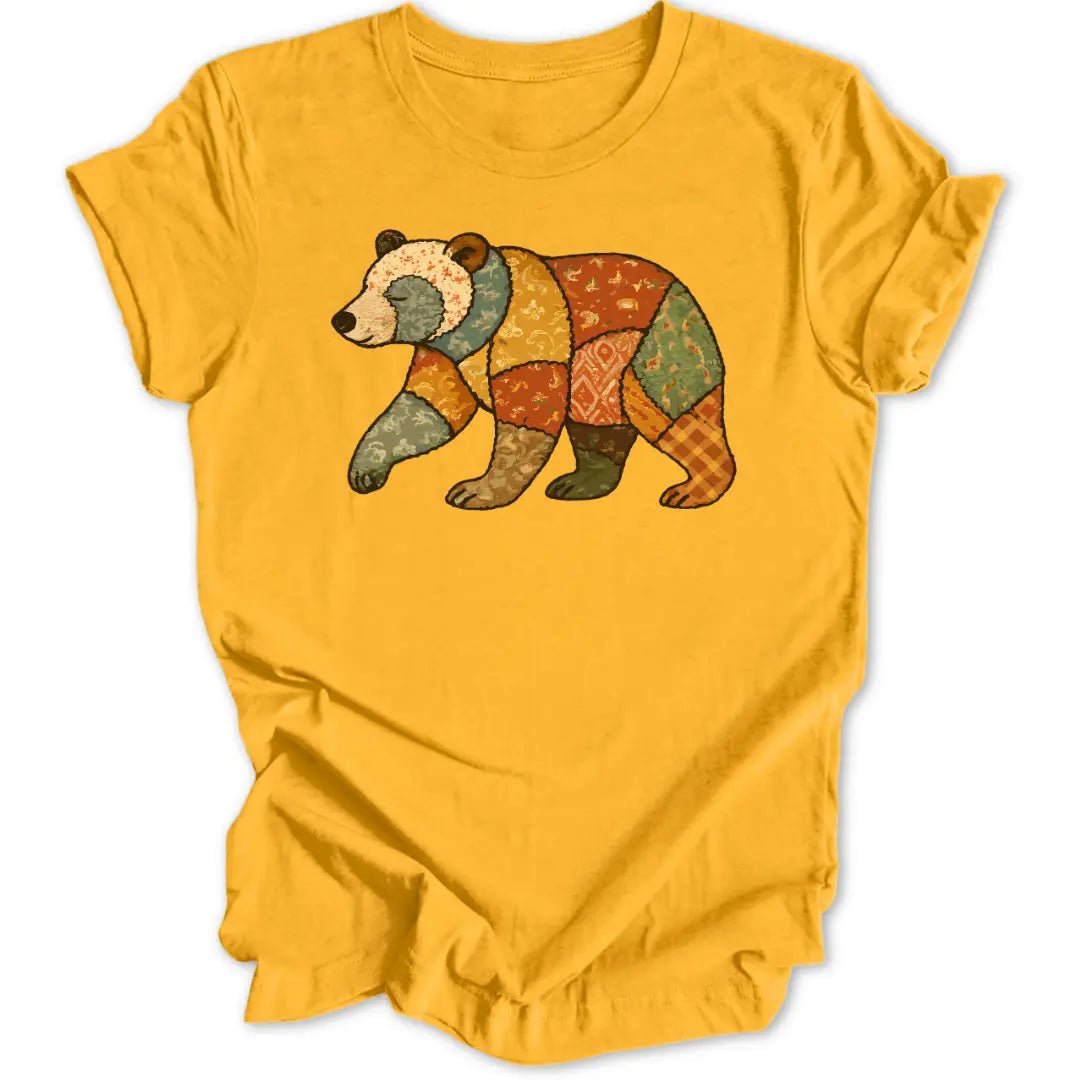 Sleepy Bear Unisex T-Shirt - Wild Spirit